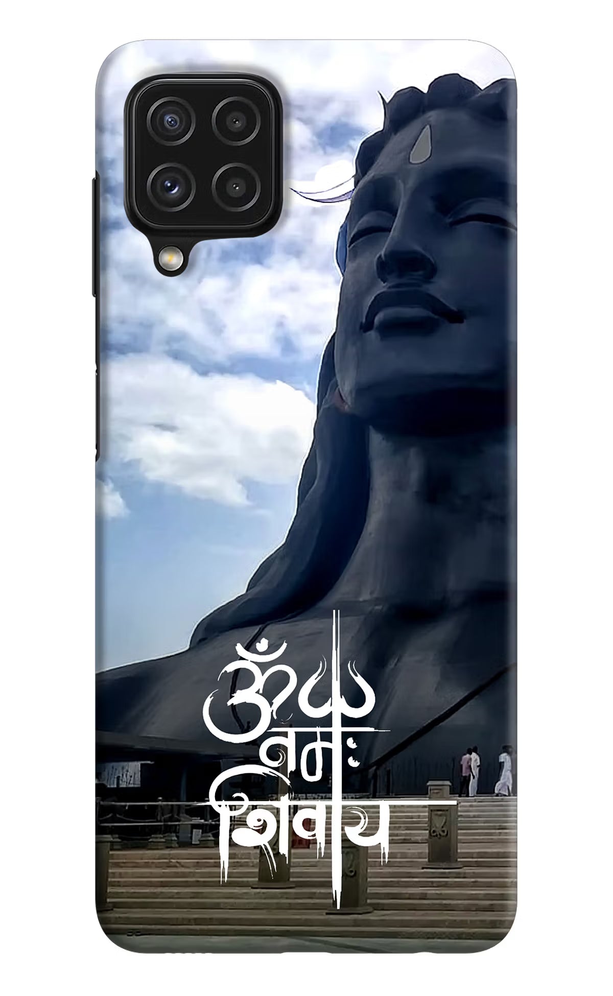 Om Namah Shivay Case for Samsung A22 4G by Casekaro