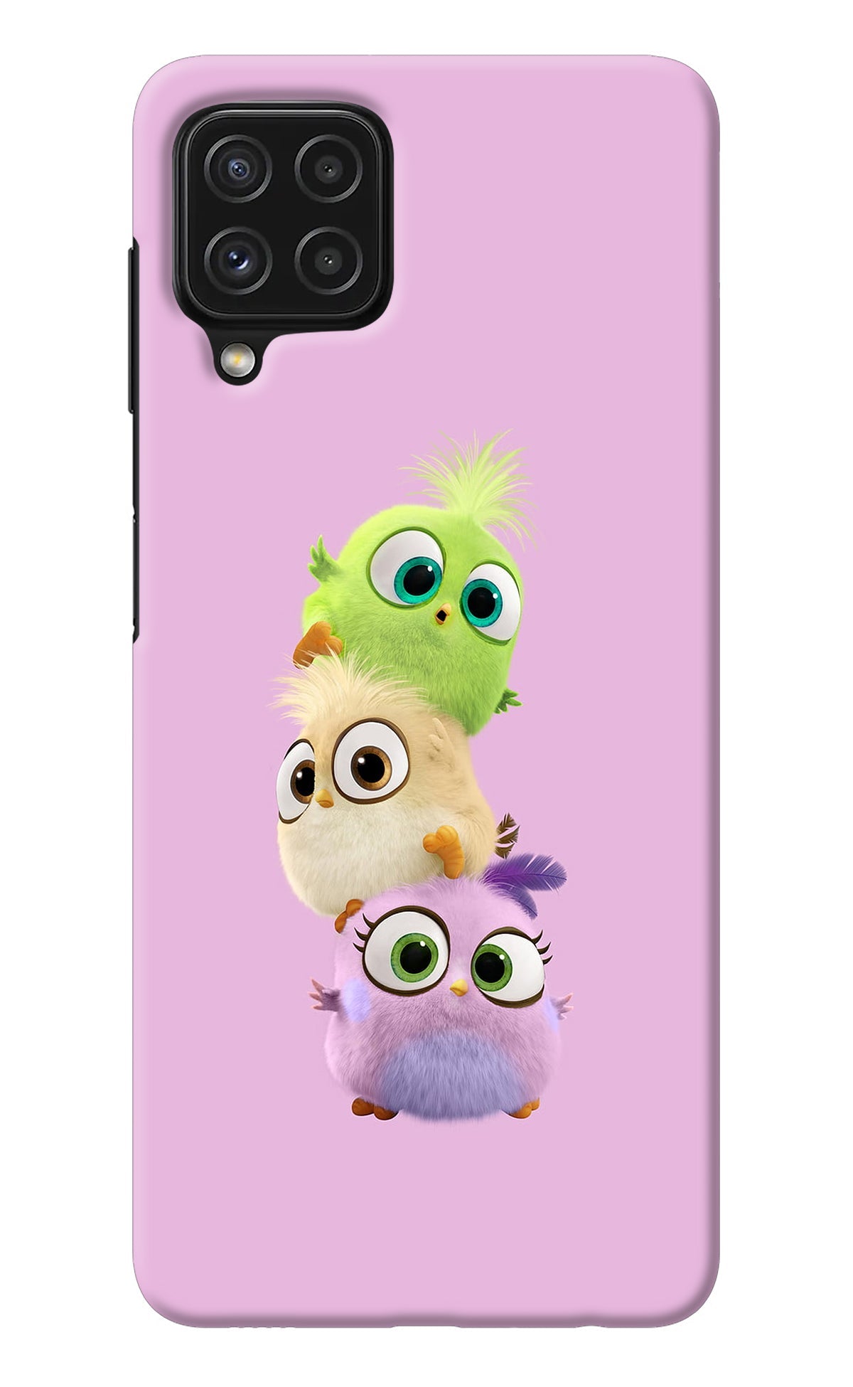 Cute Little Birds Samsung A22 4G Back Cover