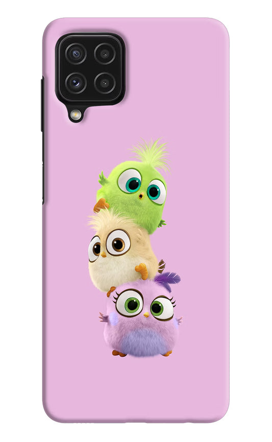 Cute Little Birds Case for Samsung A22 4G by Casekaro