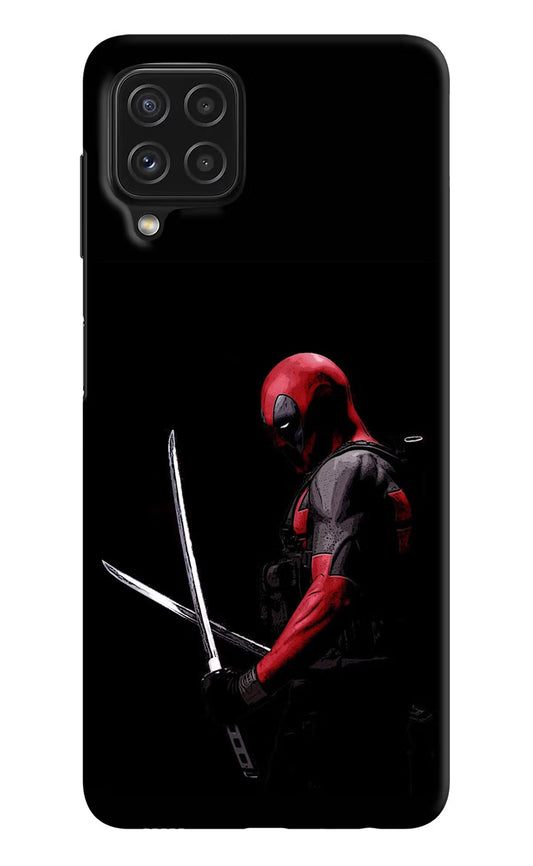 Deadpool Case for Samsung A22 4G by Casekaro