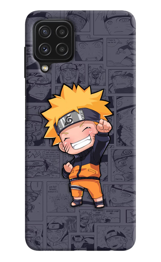 Chota Naruto Case for Samsung A22 4G by Casekaro