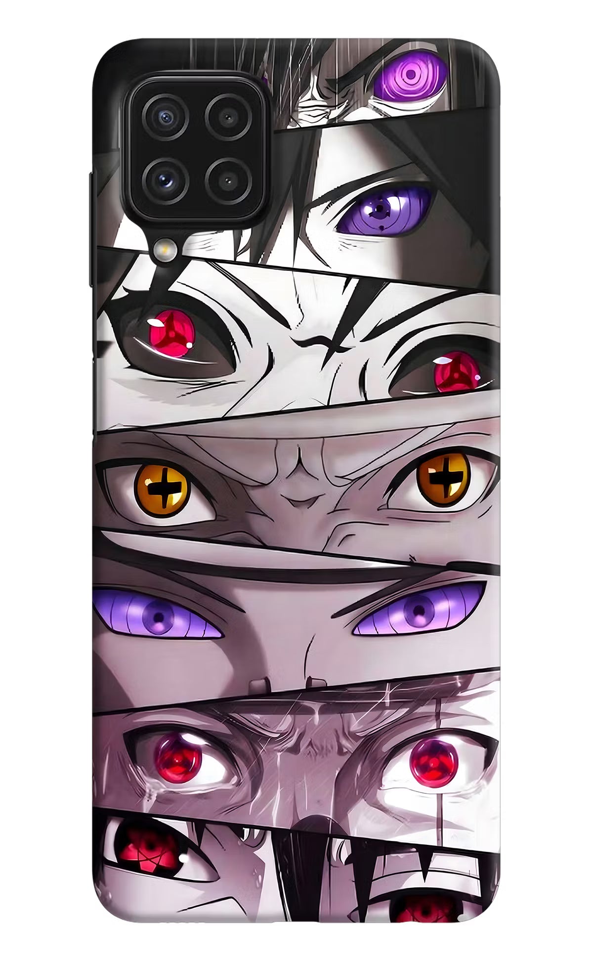 Naruto Anime Case for Samsung A22 4G by Casekaro