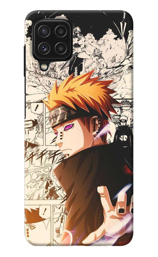 Pain Anime Samsung A22 4G Back Cover