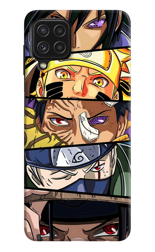 Naruto Character Case for Samsung A22 4G by Casekaro