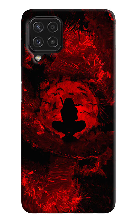 Itachi Uchiha Case for Samsung A22 4G by Casekaro