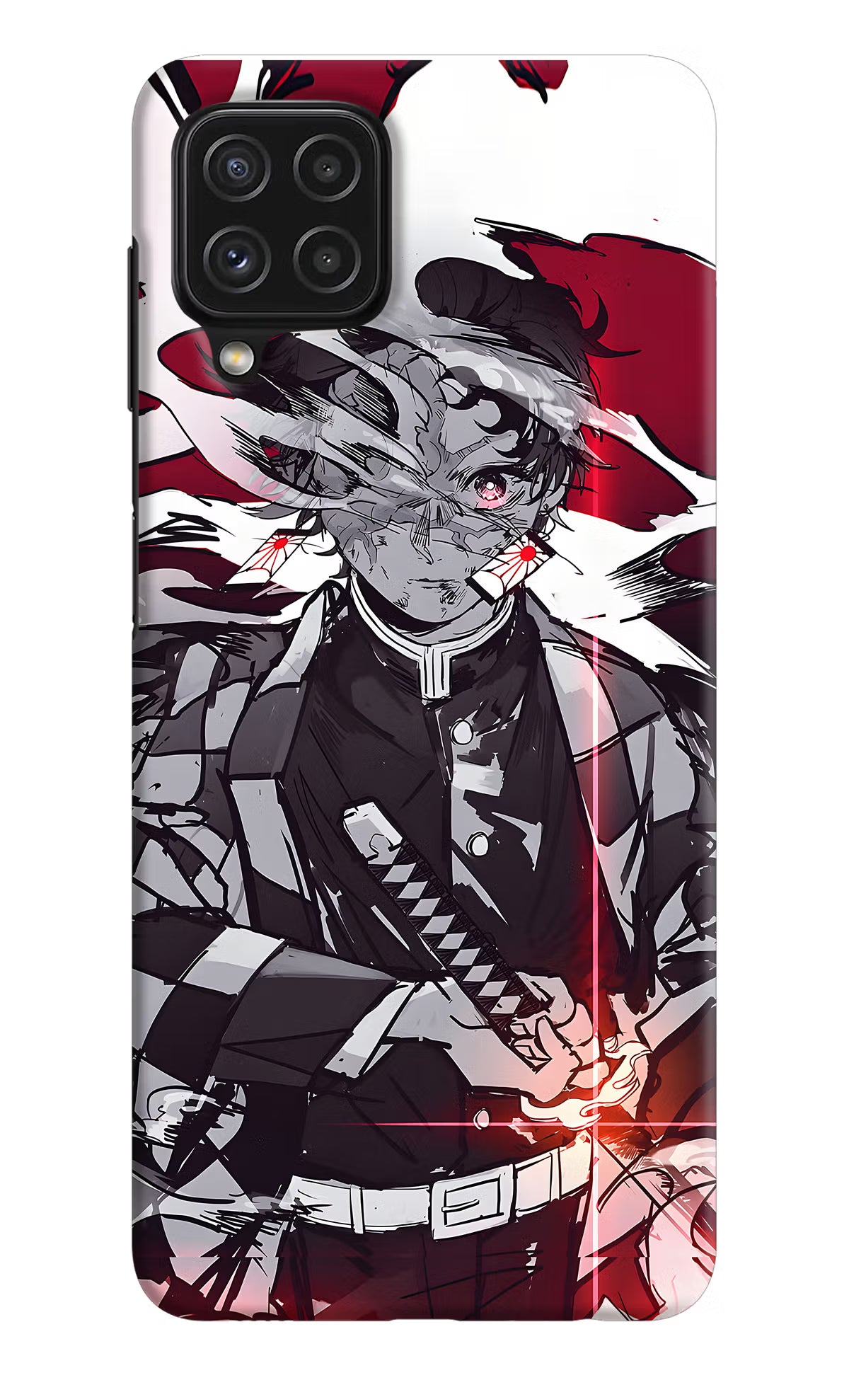 Demon Slayer Case for Samsung A22 4G by Casekaro