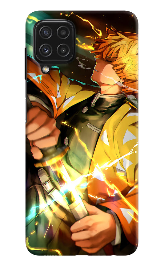 Demon Slayer Case for Samsung A22 4G by Casekaro