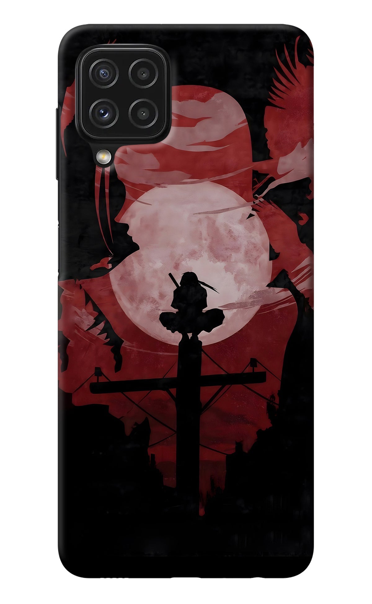 Naruto Anime Samsung A22 4G Back Cover