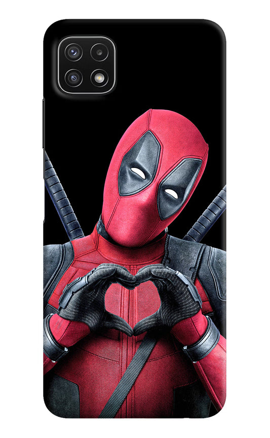 Deadpool Case for Samsung A22 5G by Casekaro