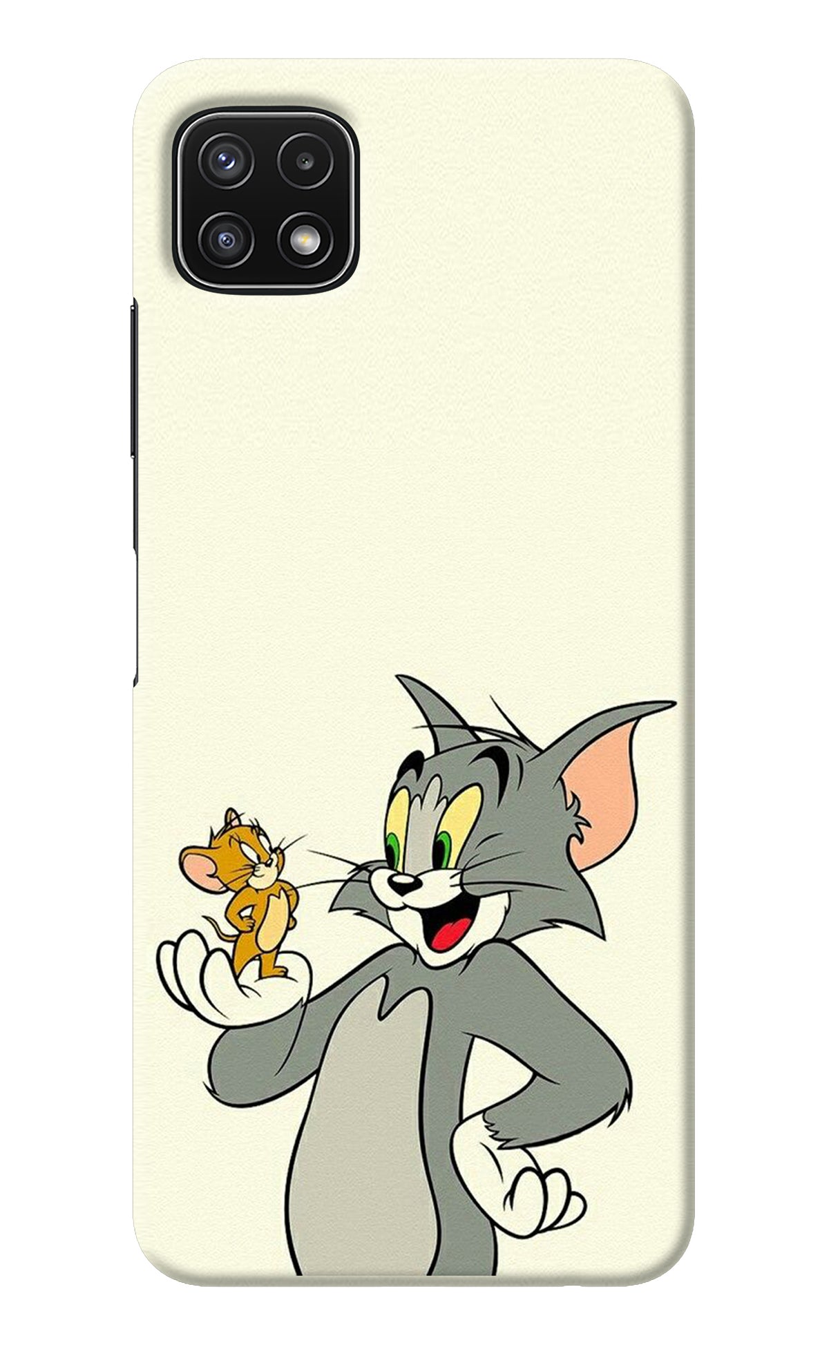 Tom & Jerry Samsung A22 5G Back Cover