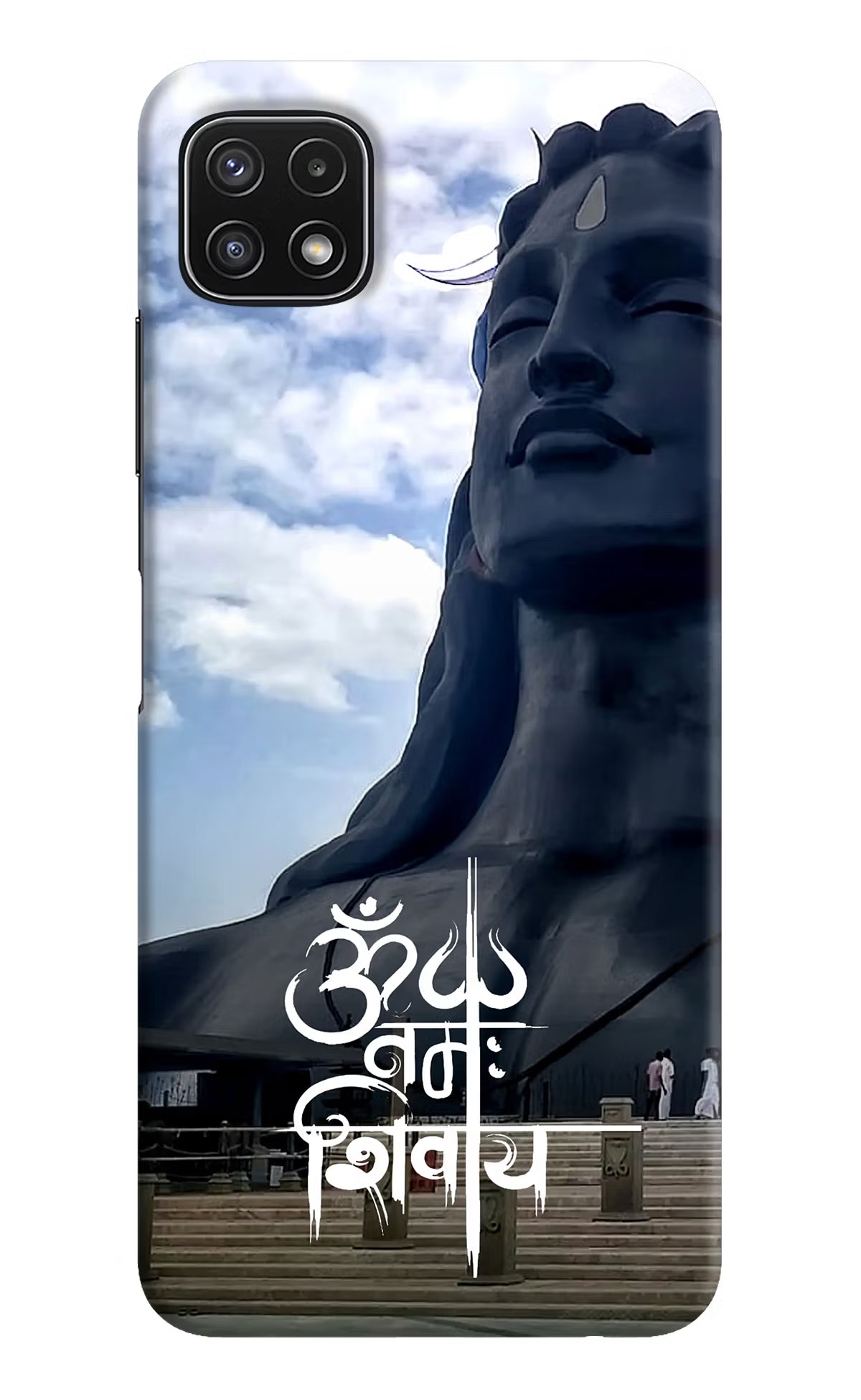 Om Namah Shivay Case for Samsung A22 5G by Casekaro