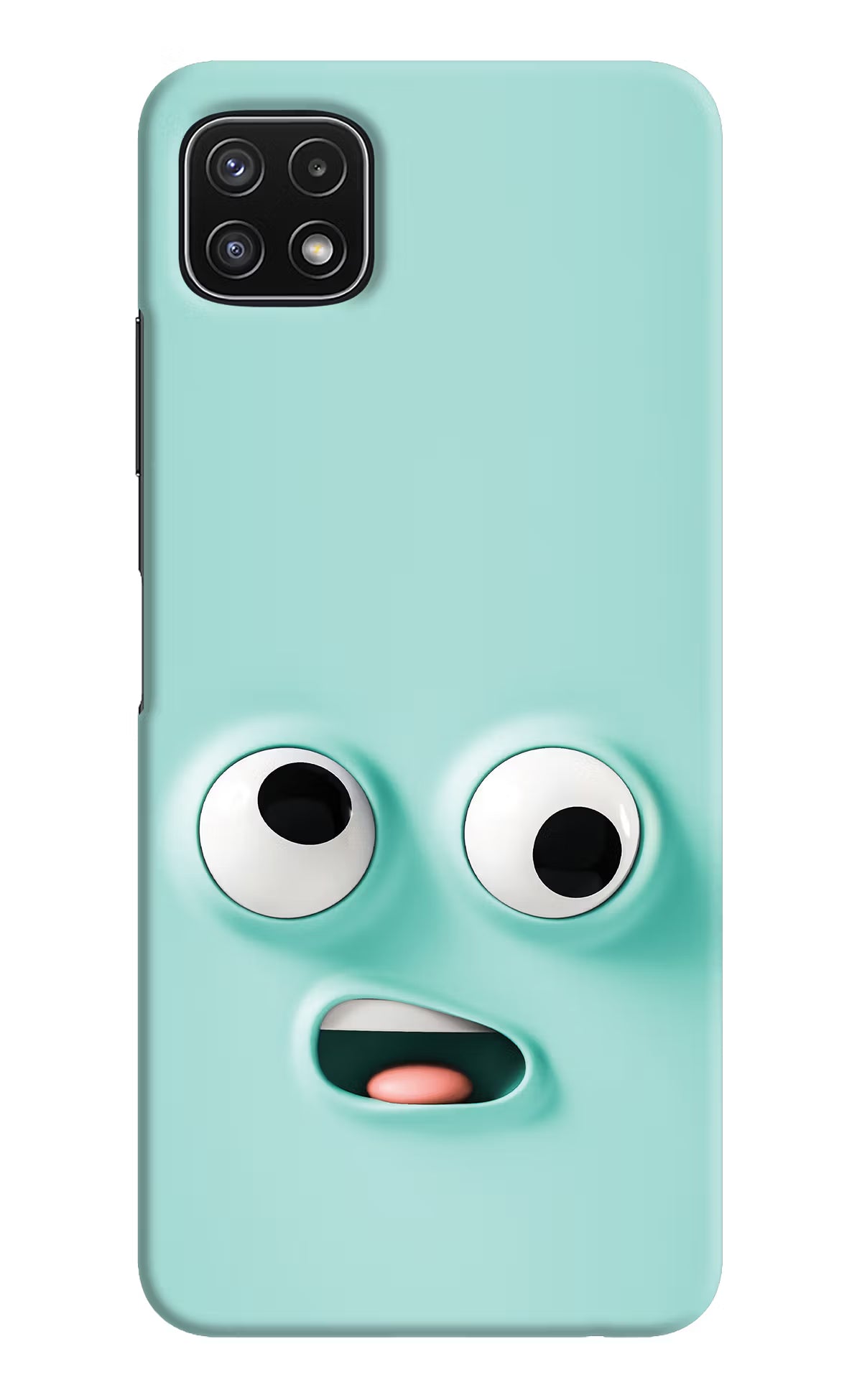 Funny Cartoon Case for Samsung A22 5G by Casekaro