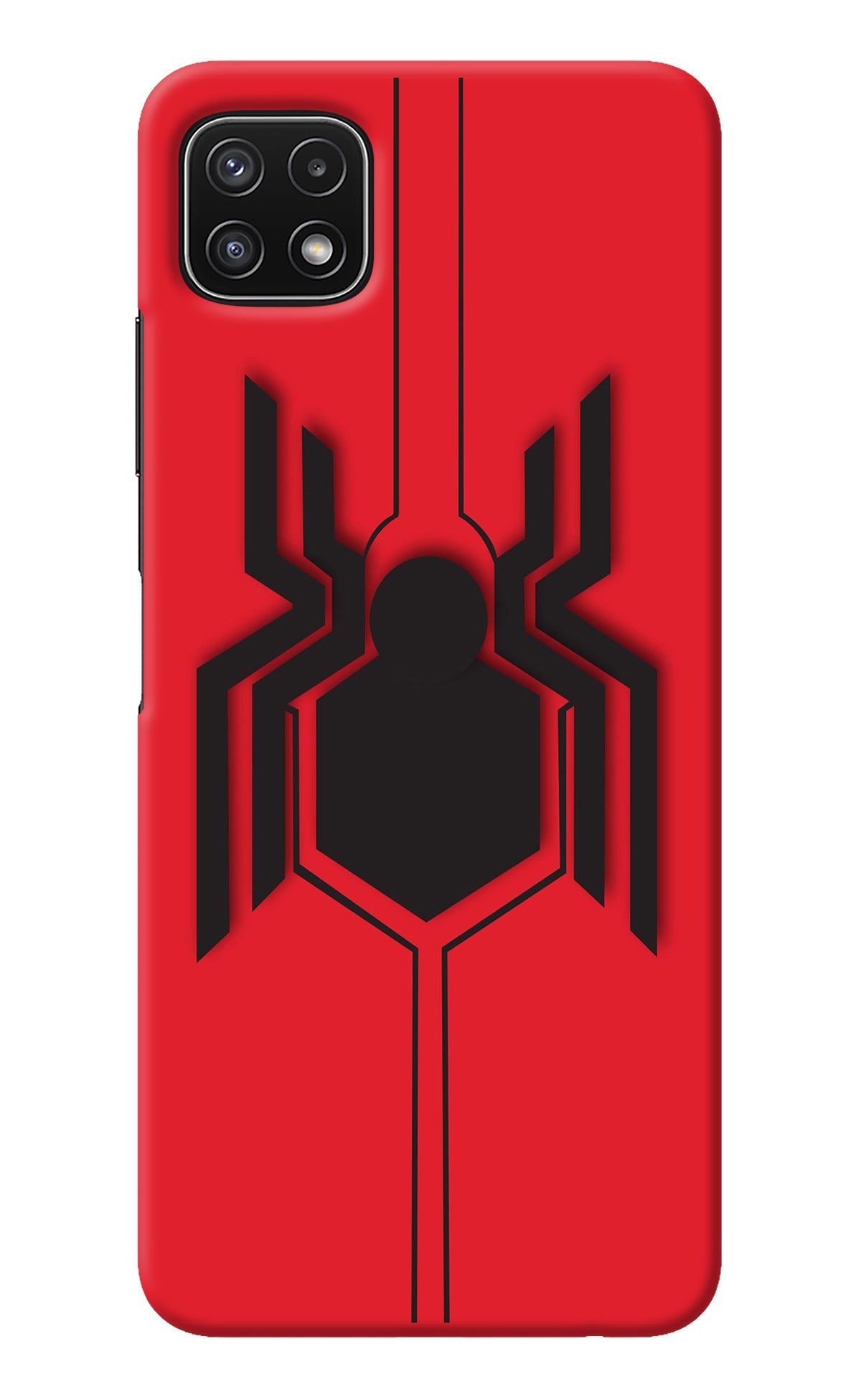 Spider Samsung A22 5G Back Cover