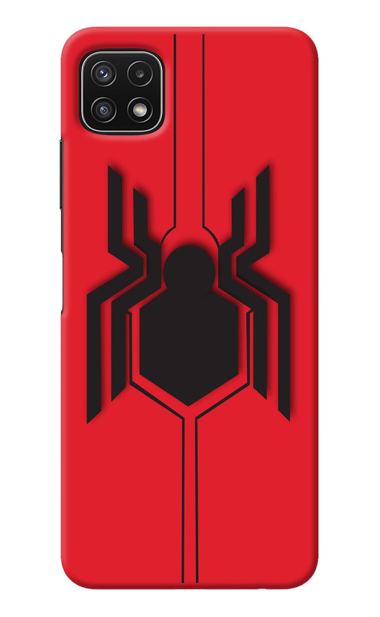 Spider Samsung A22 5G Back Cover