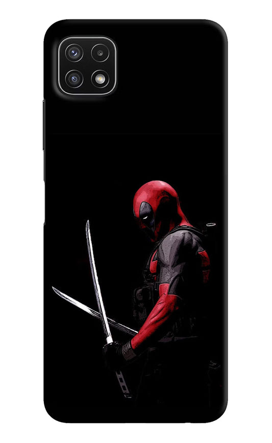 Deadpool Case for Samsung A22 5G by Casekaro