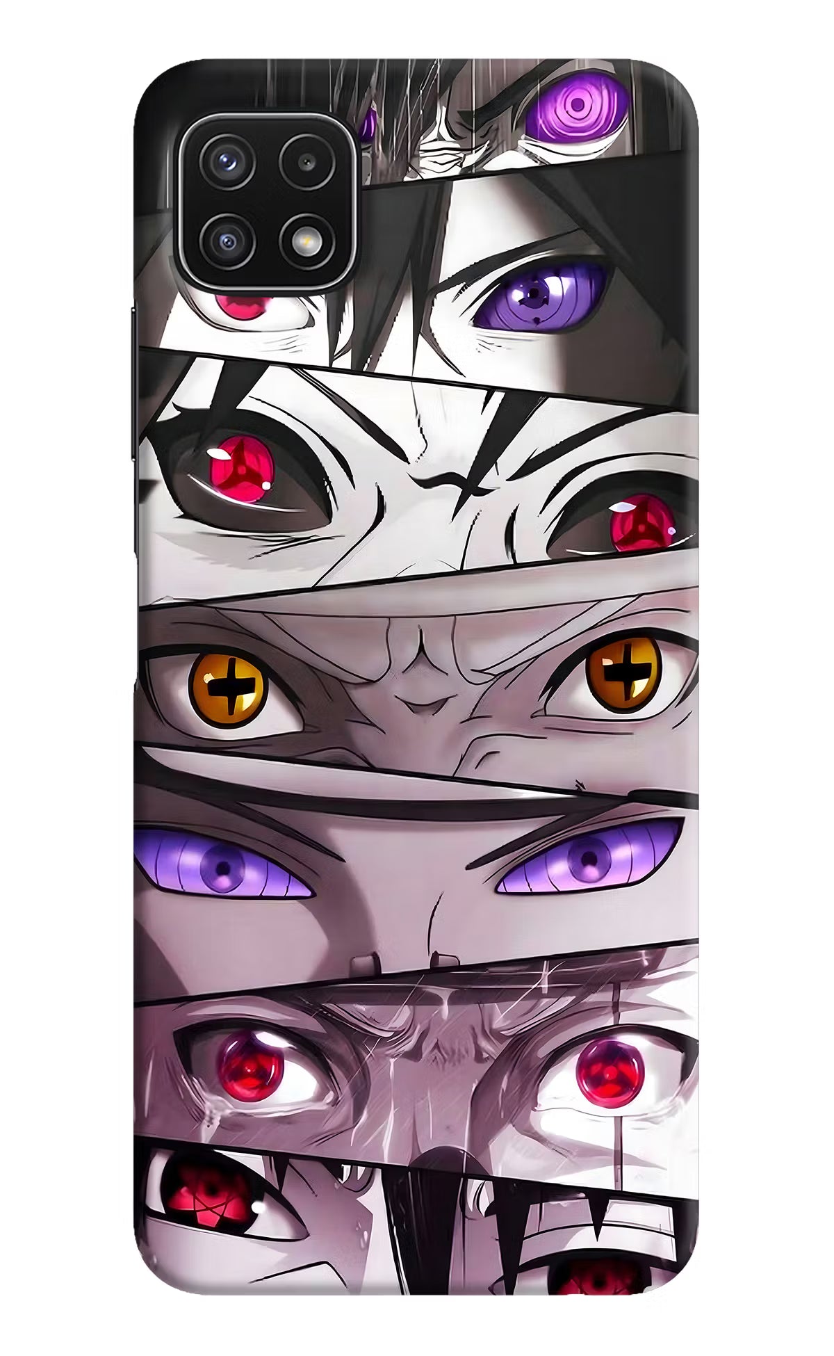 Naruto Anime Case for Samsung A22 5G by Casekaro