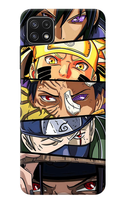 Naruto Character Samsung A22 5G Back Cover