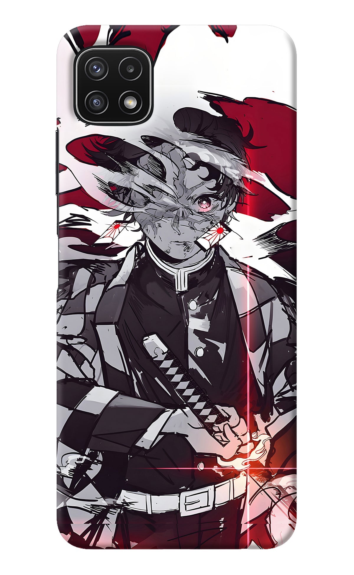 Demon Slayer Samsung A22 5G Back Cover