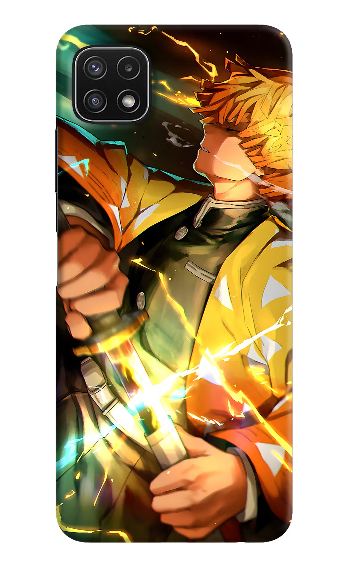 Demon Slayer Case for Samsung A22 5G by Casekaro