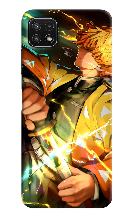 Demon Slayer Case for Samsung A22 5G by Casekaro