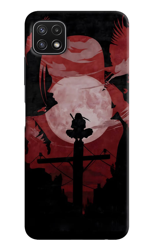 Naruto Anime Case for Samsung A22 5G by Casekaro