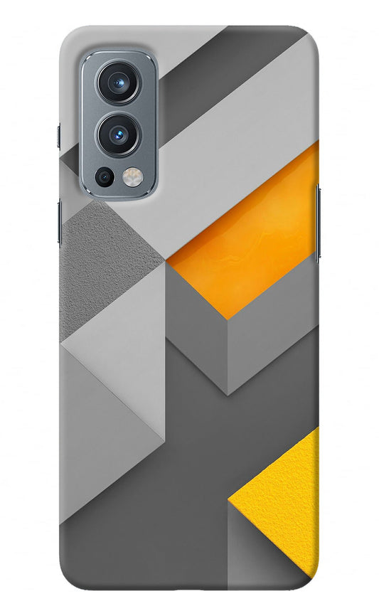 Abstract OnePlus Nord 2 5G Back Cover