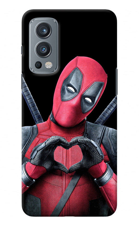 Deadpool OnePlus Nord 2 5G Back Cover