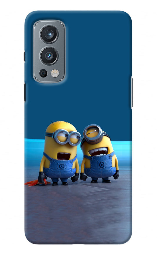 Minion Laughing OnePlus Nord 2 5G Back Cover