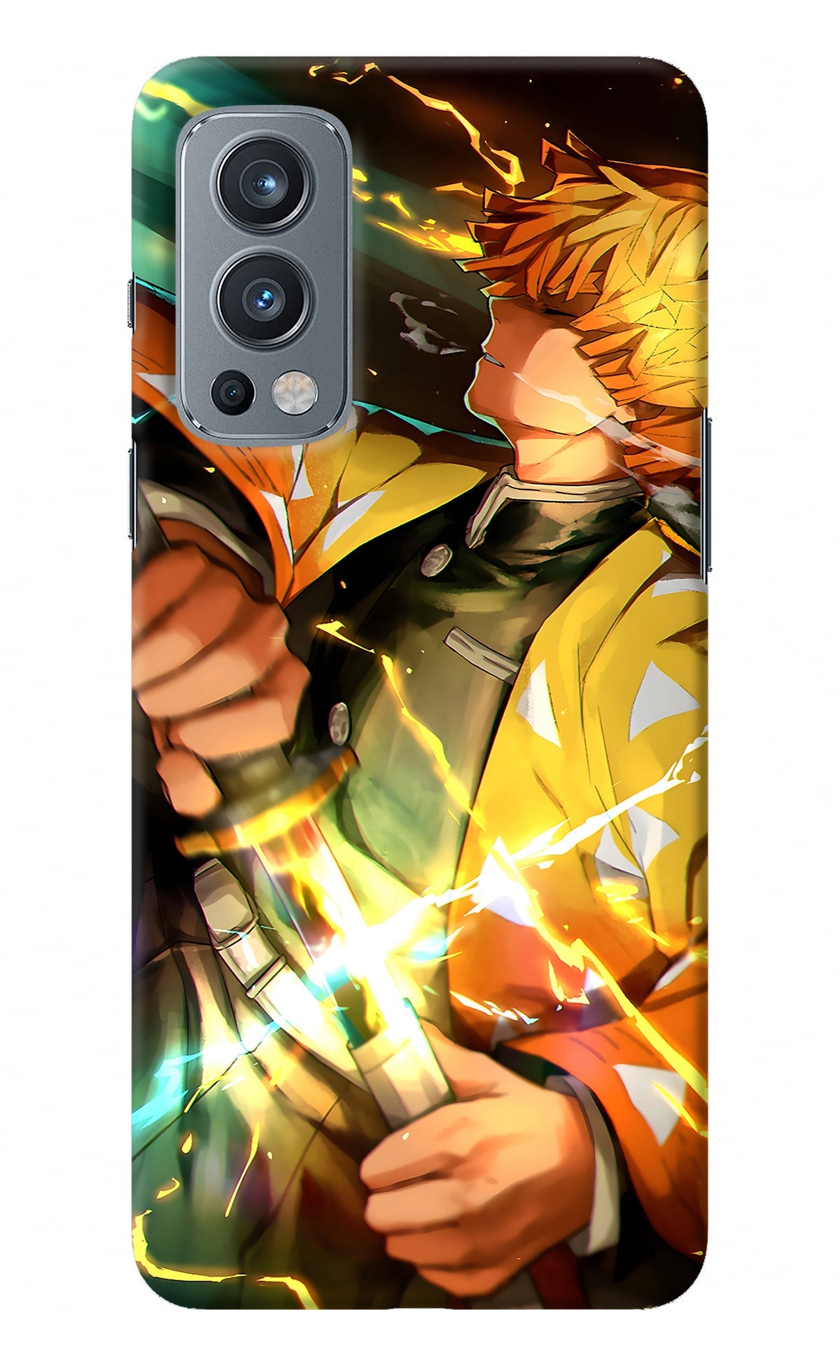 Demon Slayer OnePlus Nord 2 5G Back Cover