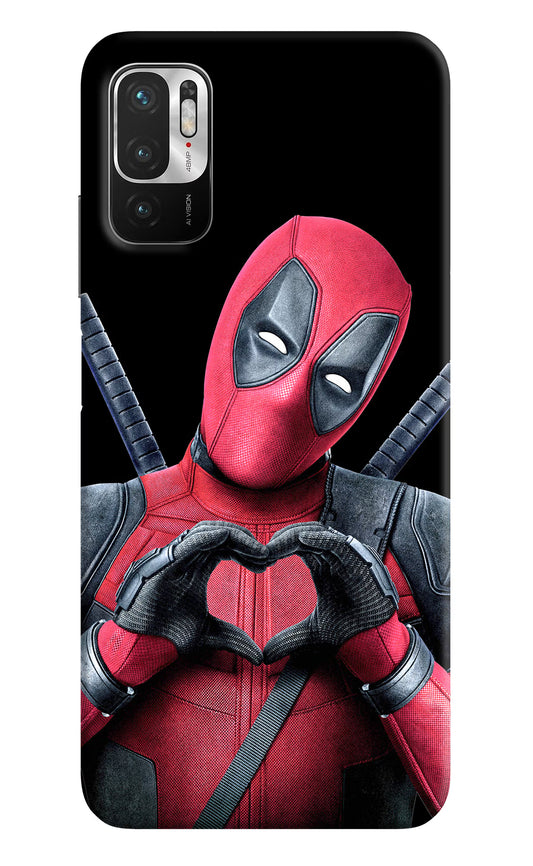Deadpool Case for Redmi Note 10T 5G by Casekaro