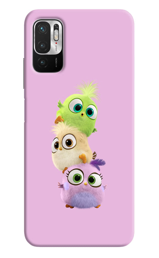 Cute Little Birds Case for Redmi Note 10T 5G by Casekaro