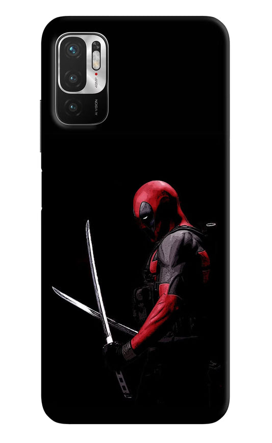 Deadpool Case for Redmi Note 10T 5G by Casekaro