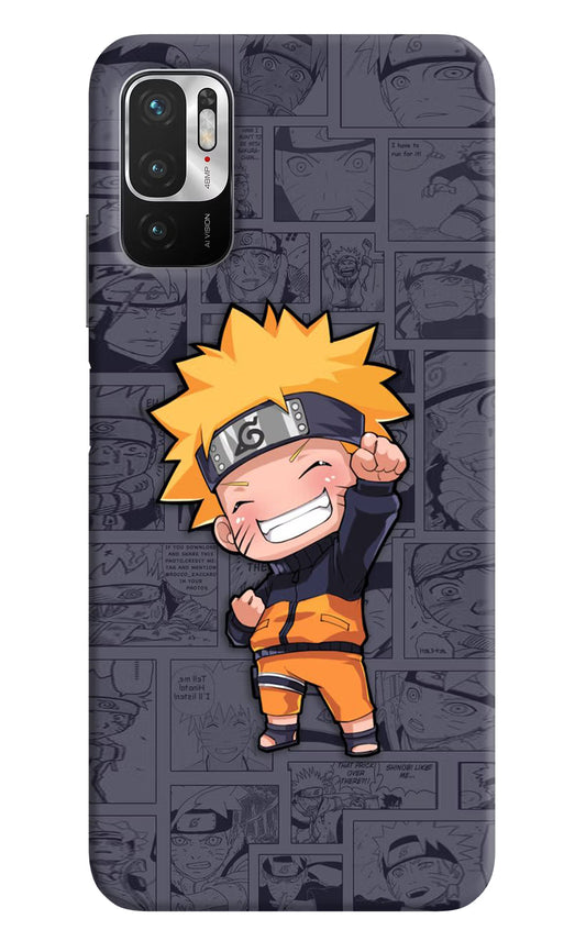 Chota Naruto Case for Redmi Note 10T 5G by Casekaro