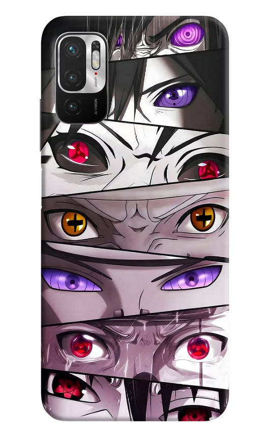 Naruto Anime Case for Redmi Note 10T 5G by Casekaro