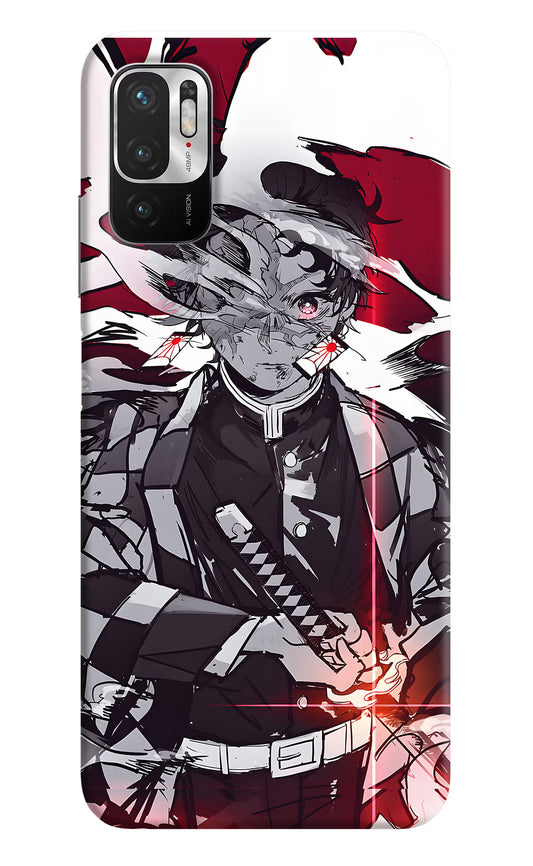 Demon Slayer Case for Redmi Note 10T 5G by Casekaro