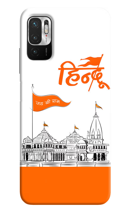 Jai Shree Ram Hindu Case for Redmi Note 10T 5G by Casekaro