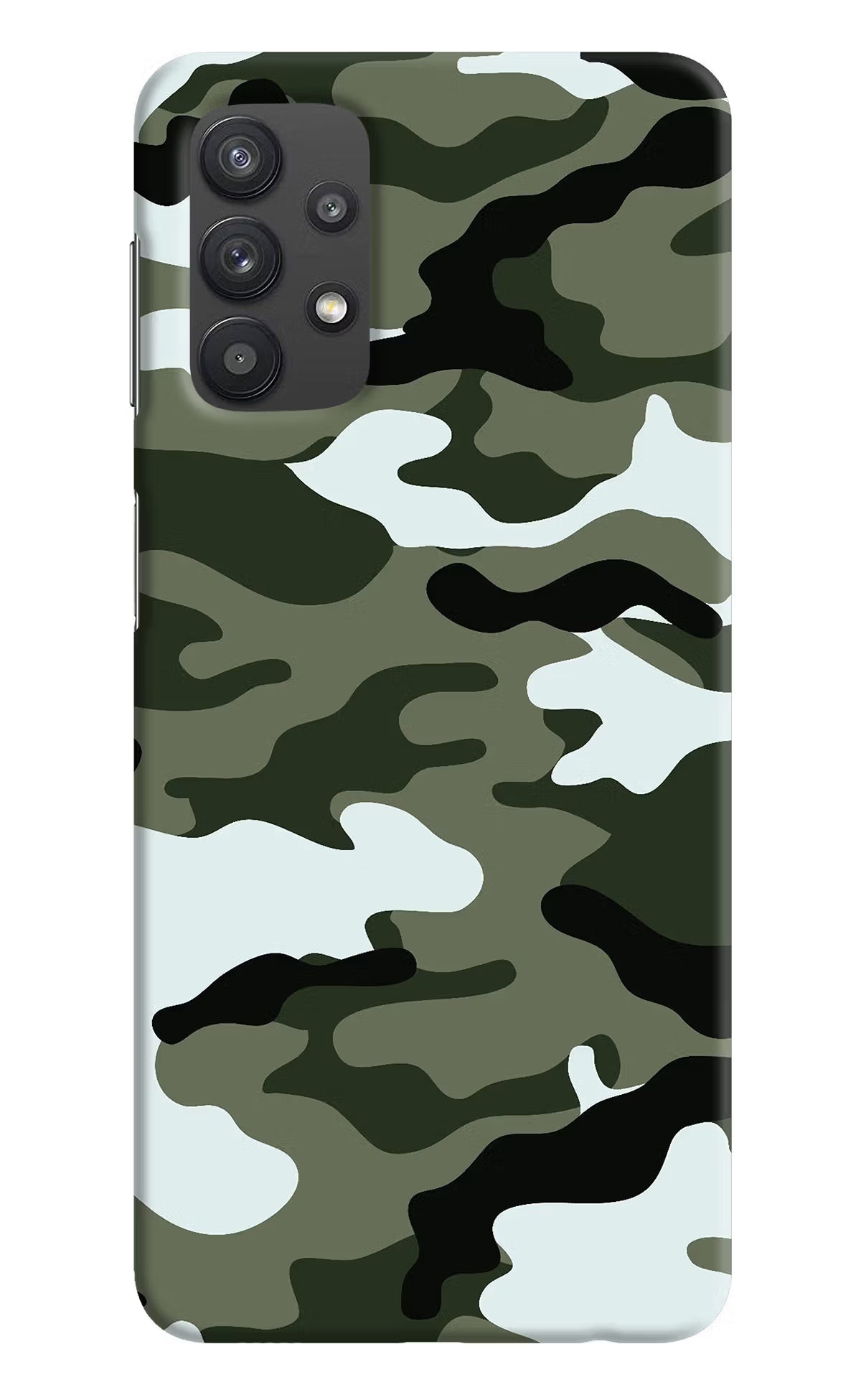 Camouflage Case for Samsung M32 5G by Casekaro