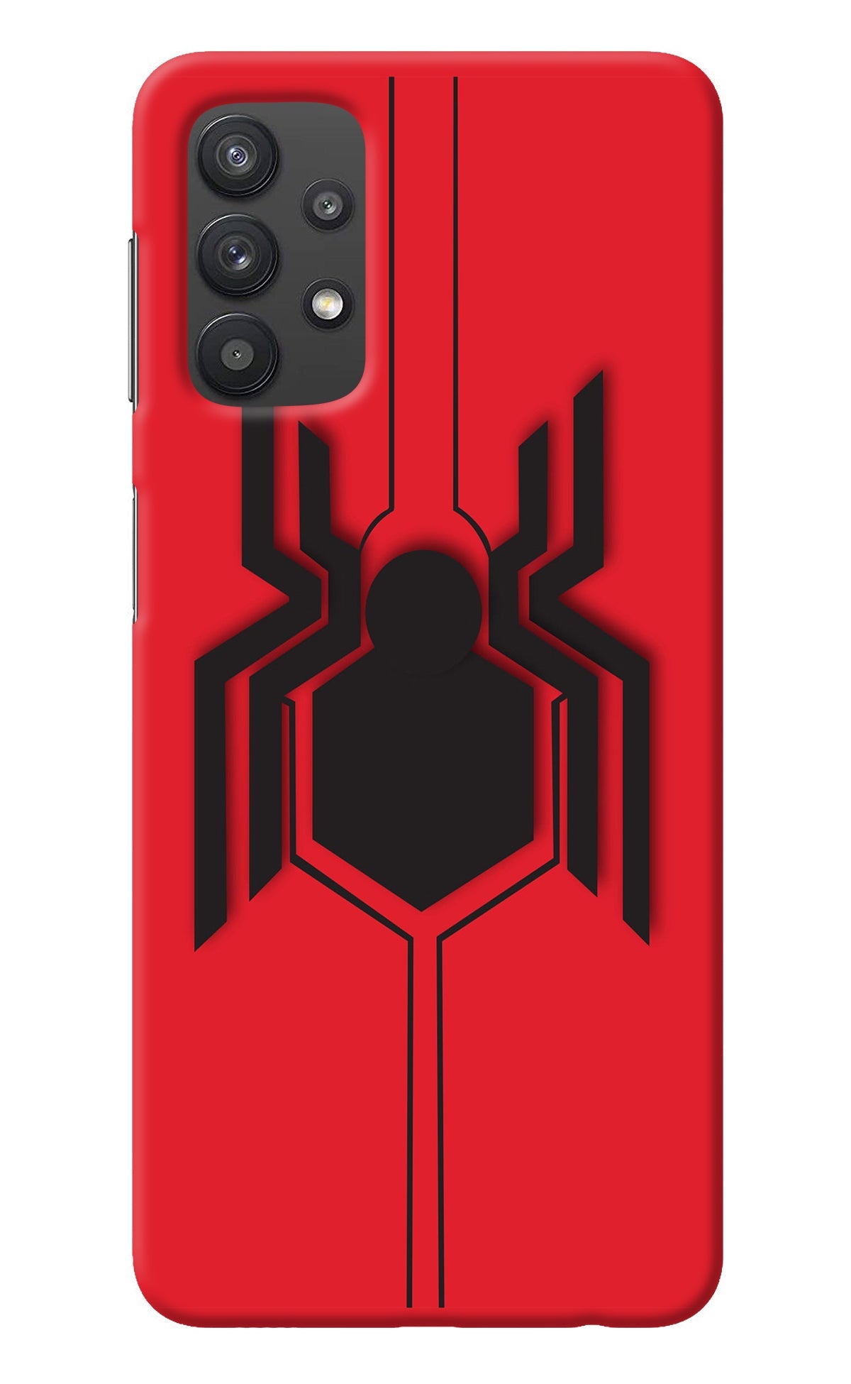 Spider Samsung M32 5G Back Cover