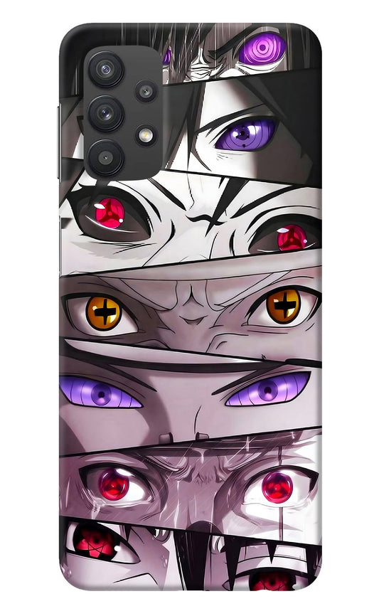 Naruto Anime Samsung M32 5G Back Cover