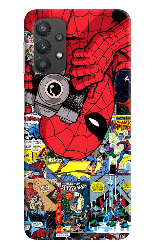 Spider Man Case for Samsung M32 5G by Casekaro