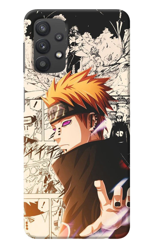 Pain Anime Samsung M32 5G Back Cover