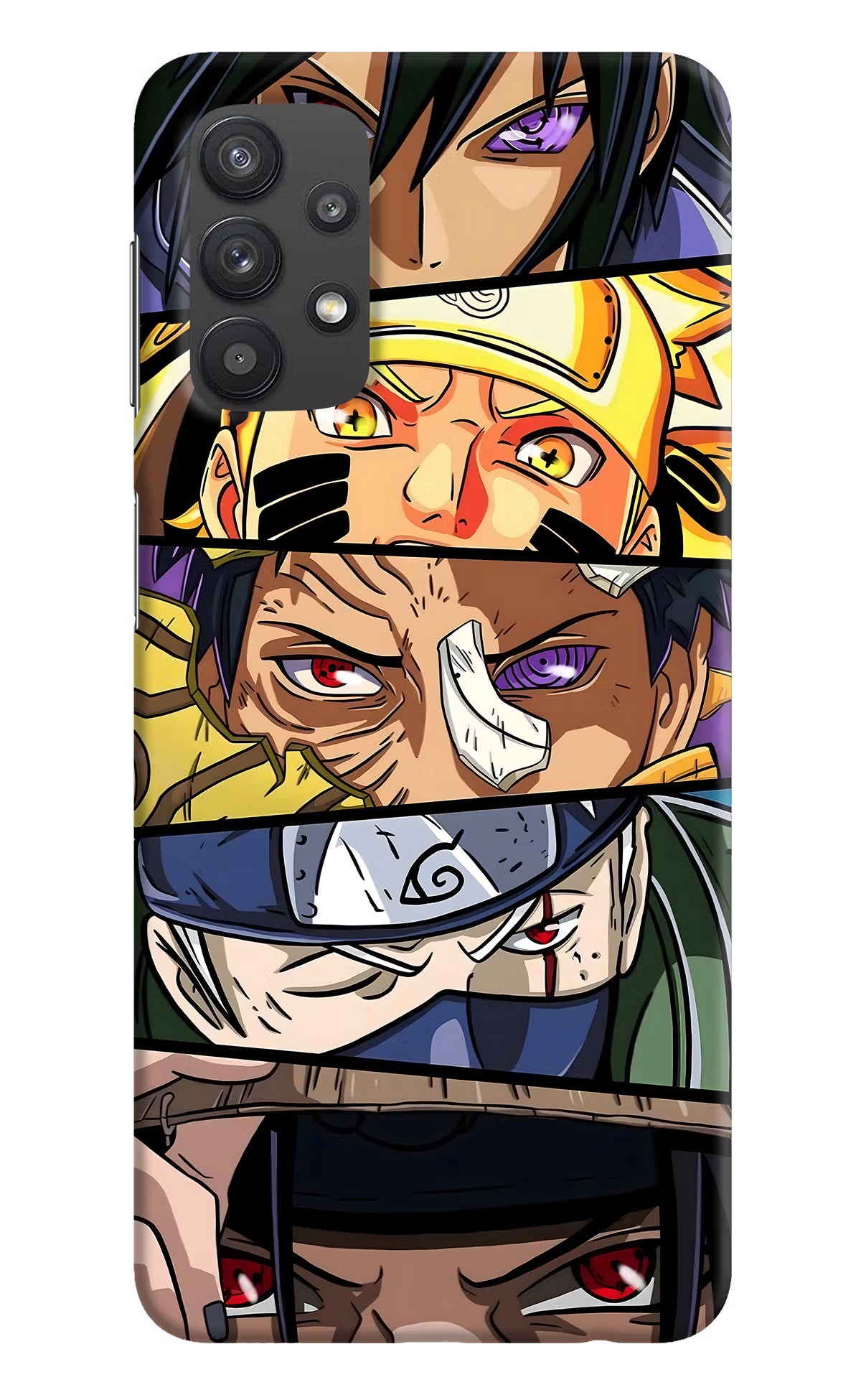 Naruto Character Case for Samsung M32 5G by Casekaro