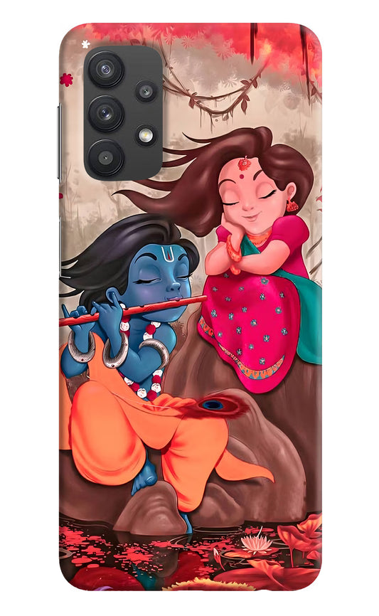 Radhe Krishna Case for Samsung M32 5G by Casekaro
