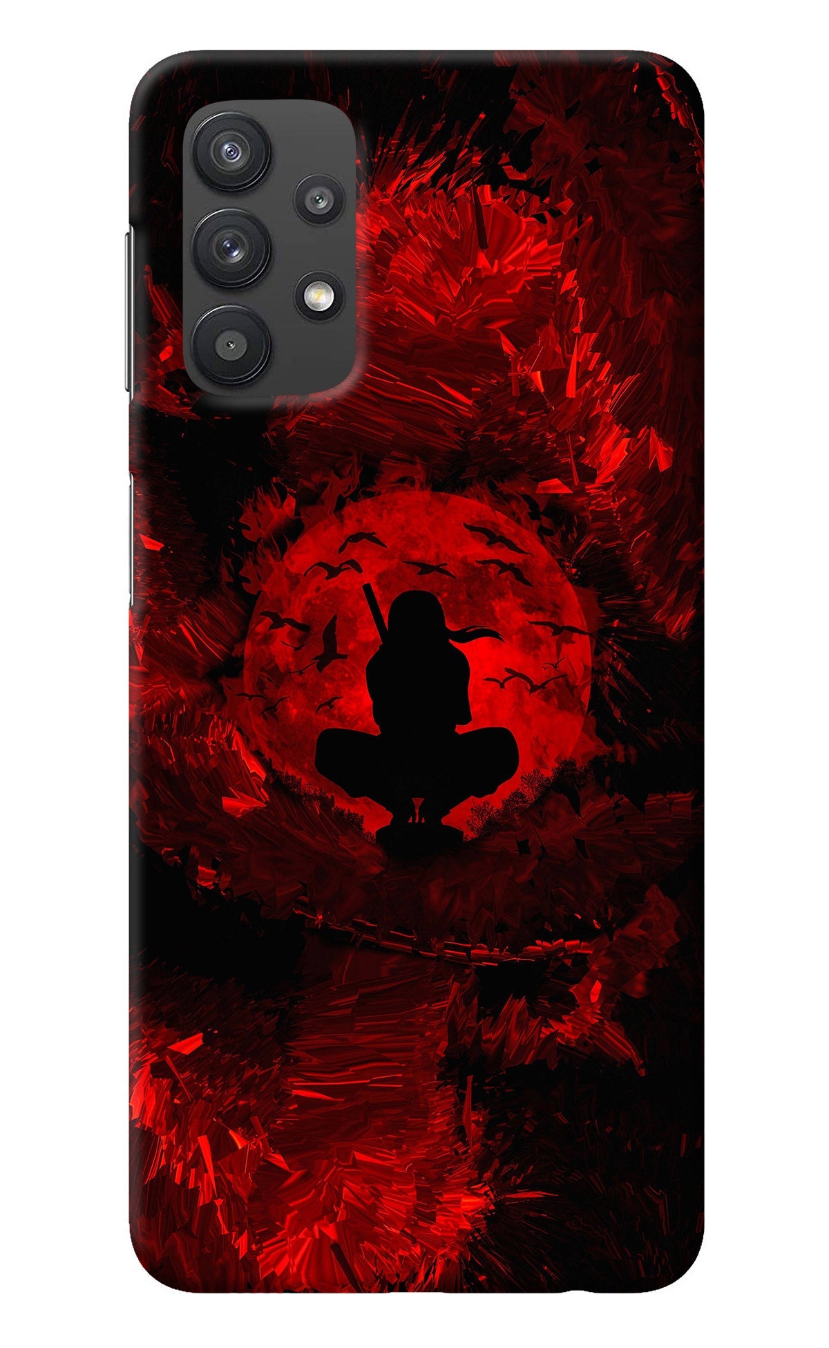 Itachi Uchiha Samsung M32 5G Back Cover