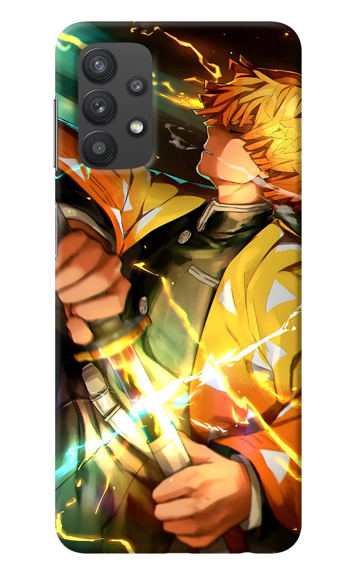 Demon Slayer Samsung M32 5G Back Cover