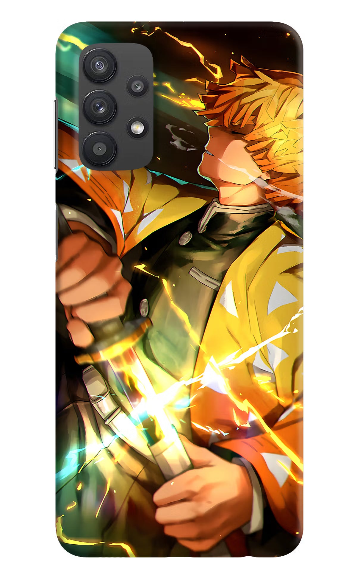 Demon Slayer Case for Samsung M32 5G by Casekaro
