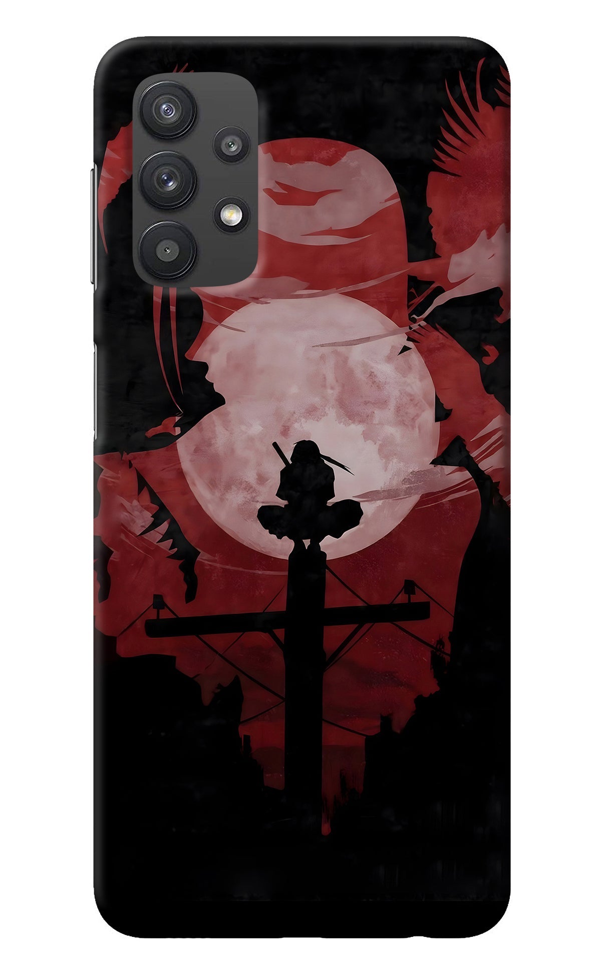 Naruto Anime Samsung M32 5G Back Cover