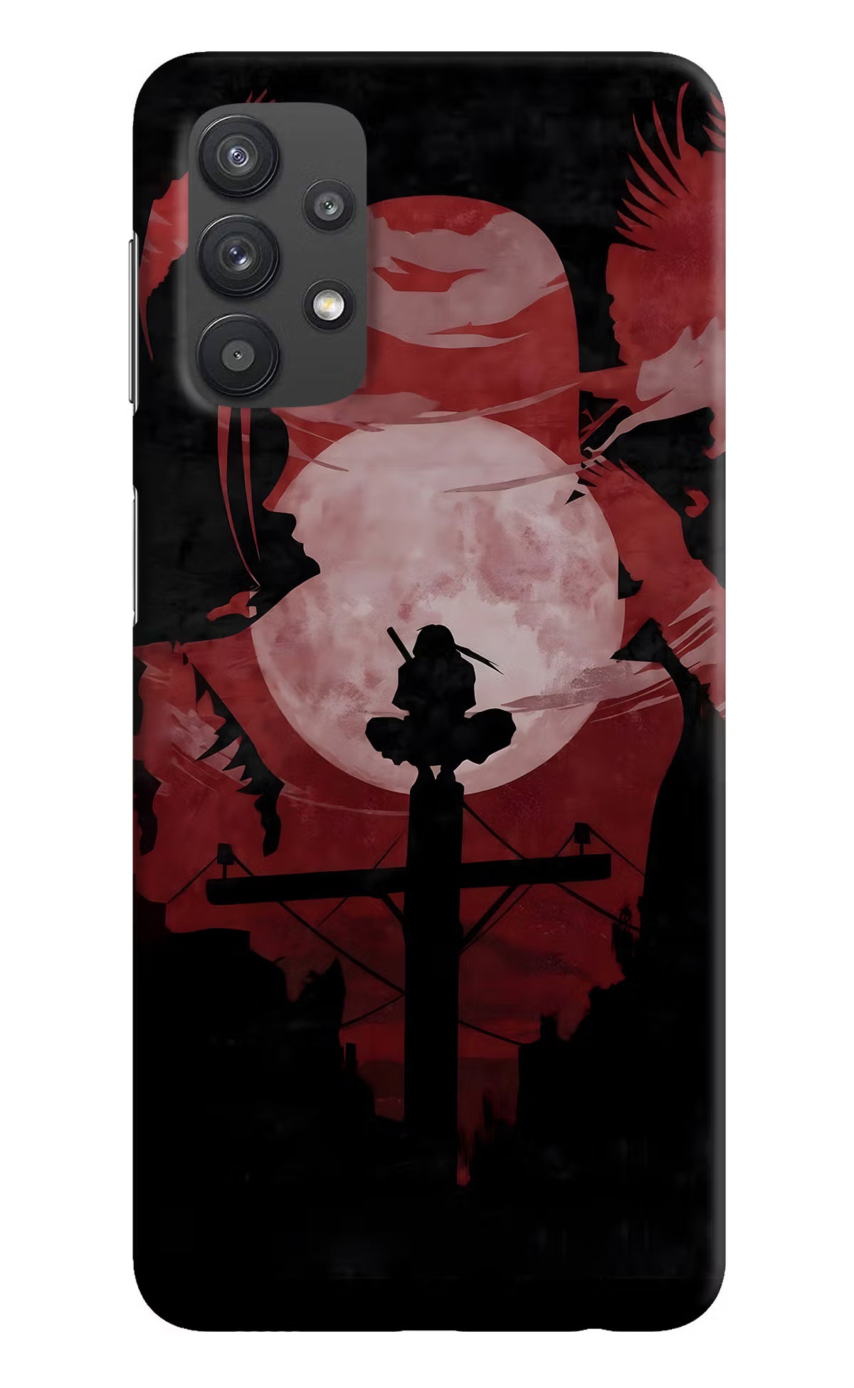 Naruto Anime Case for Samsung M32 5G by Casekaro