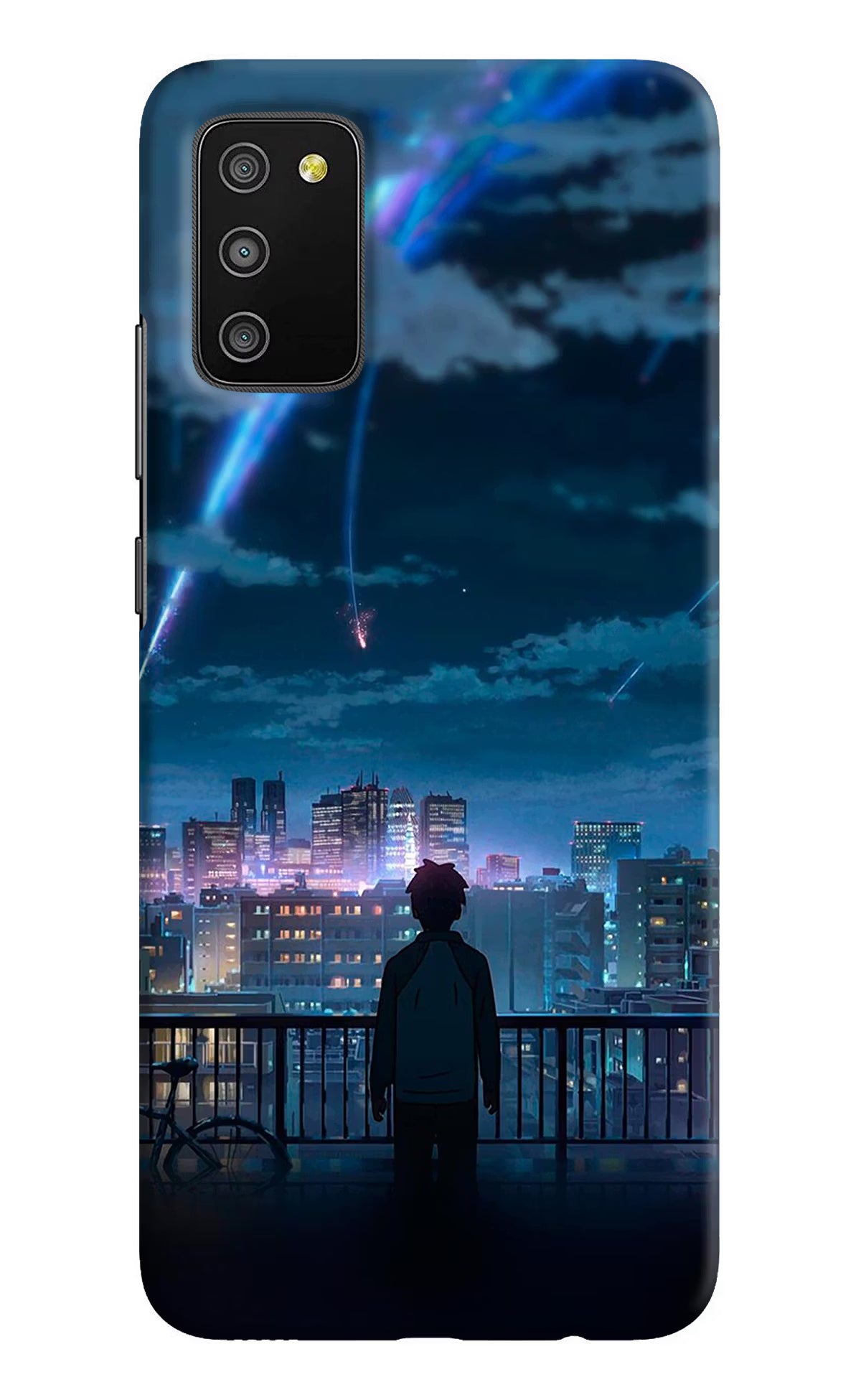 Anime Case for Samsung M02s by Casekaro