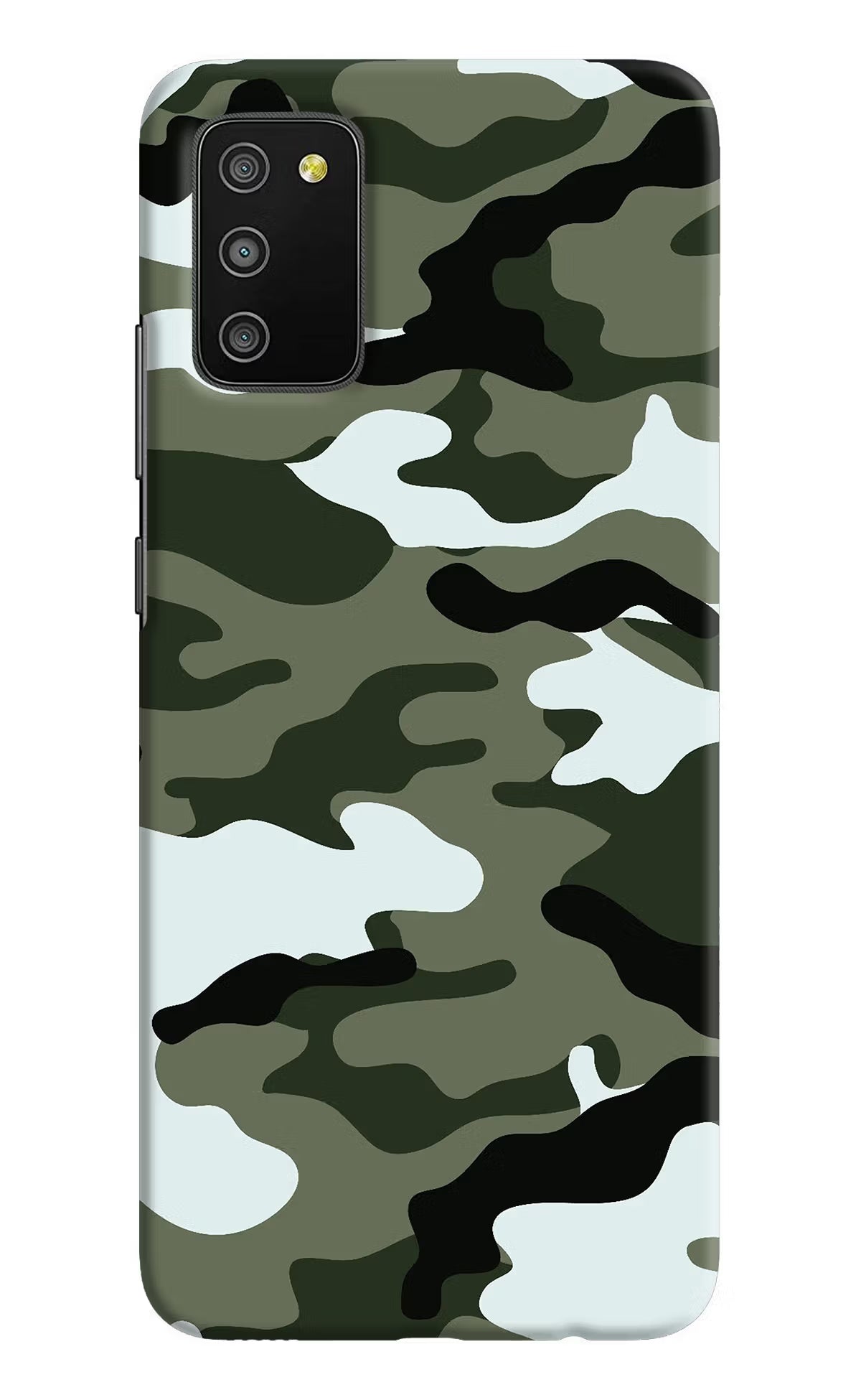 Camouflage Case for Samsung M02s by Casekaro
